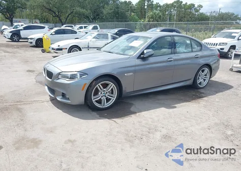 2014 BMW 535D xDrive from USA, damaged, VIN WBAFV3C53ED685306